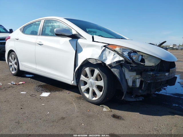 Auction sale of the 2012 Hyundai Elantra Limited, vin: 5NPDH4AE2CH112320, lot number: 46192596