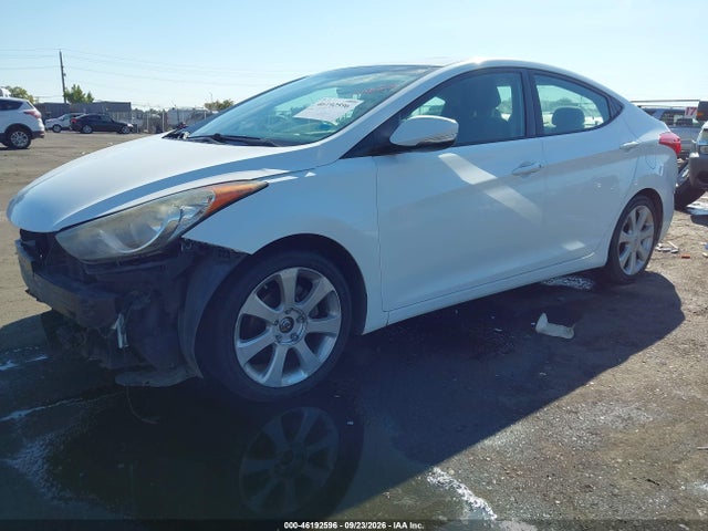Продаж на аукціоні авто 2012 Hyundai Elantra Limited, vin: 5NPDH4AE2CH112320, номер лоту: 46192596
