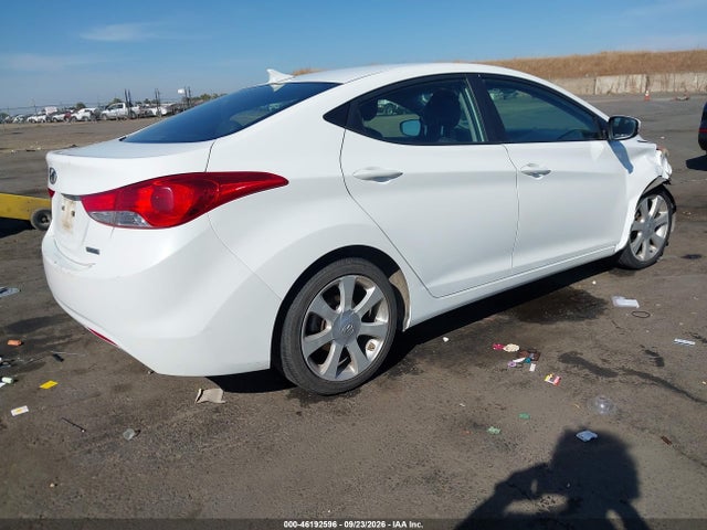 Продаж на аукціоні авто 2012 Hyundai Elantra Limited, vin: 5NPDH4AE2CH112320, номер лоту: 46192596