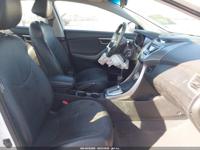 Продаж на аукціоні авто 2012 Hyundai Elantra Limited, vin: 5NPDH4AE2CH112320, номер лоту: 46192596