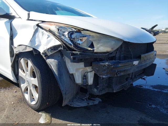 Продаж на аукціоні авто 2012 Hyundai Elantra Limited, vin: 5NPDH4AE2CH112320, номер лоту: 46192596
