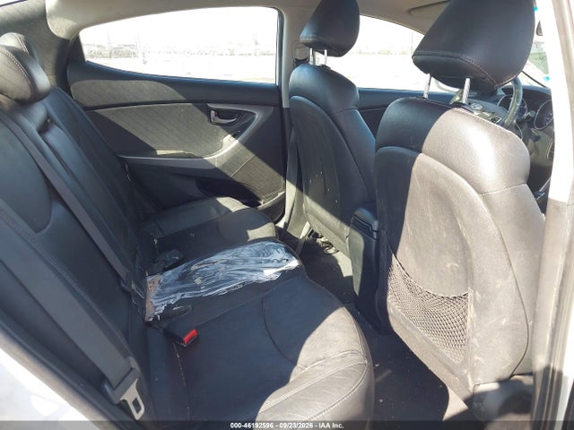 Продаж на аукціоні авто 2012 Hyundai Elantra Limited, vin: 5NPDH4AE2CH112320, номер лоту: 46192596