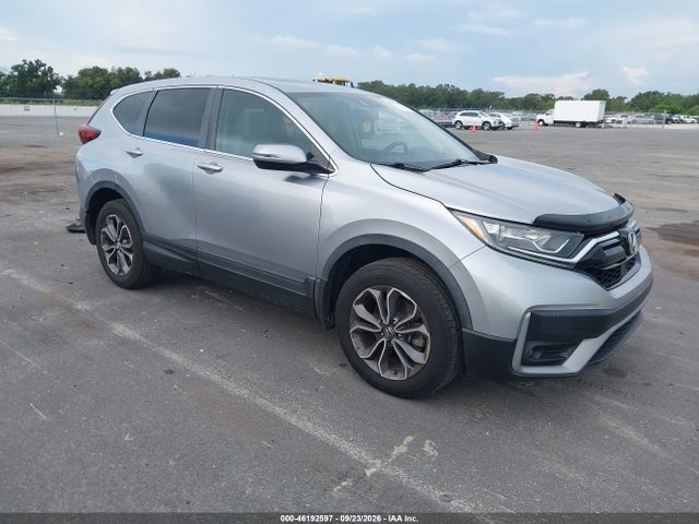Auction sale of the 2022 Honda Cr-v Awd Ex-l, vin: 5J6RW2H80NA004220, lot number: 46192597