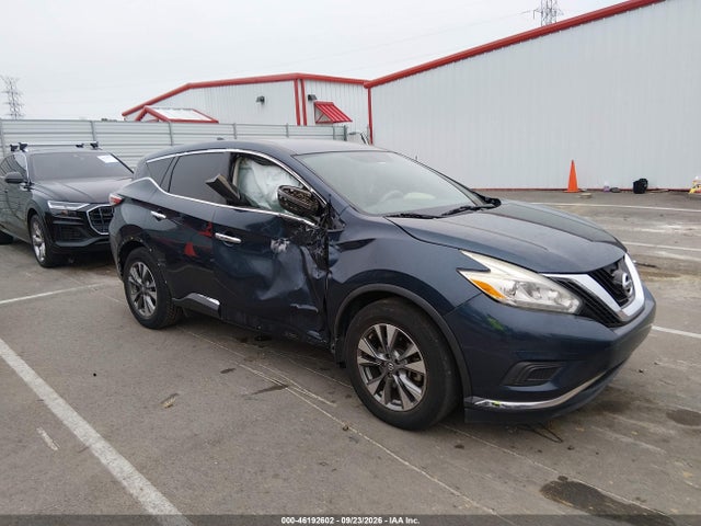 46192602 :رقم المزاد ، 5N1AZ2MG7HN124418 vin ، 2017 Nissan Murano S مزاد بيع