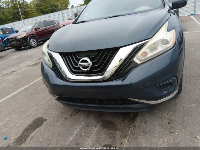 46192602 :رقم المزاد ، 5N1AZ2MG7HN124418 vin ، 2017 Nissan Murano S مزاد بيع