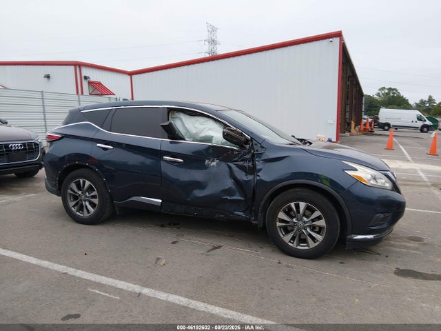 46192602 :رقم المزاد ، 5N1AZ2MG7HN124418 vin ، 2017 Nissan Murano S مزاد بيع