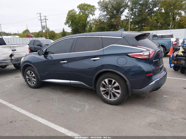 46192602 :رقم المزاد ، 5N1AZ2MG7HN124418 vin ، 2017 Nissan Murano S مزاد بيع