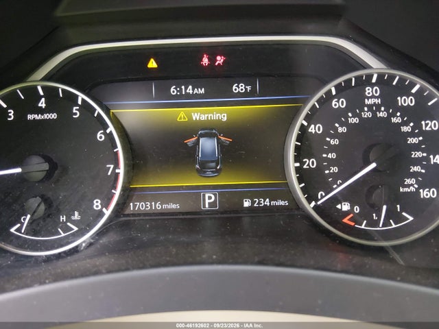 46192602 :رقم المزاد ، 5N1AZ2MG7HN124418 vin ، 2017 Nissan Murano S مزاد بيع