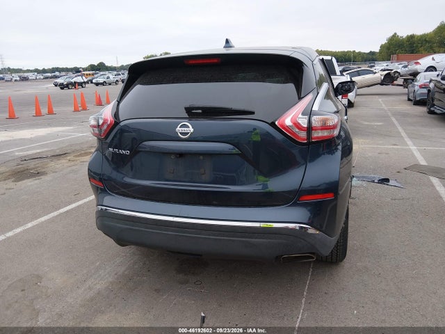 46192602 :رقم المزاد ، 5N1AZ2MG7HN124418 vin ، 2017 Nissan Murano S مزاد بيع