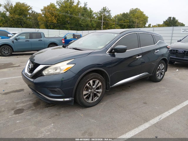 46192602 :رقم المزاد ، 5N1AZ2MG7HN124418 vin ، 2017 Nissan Murano S مزاد بيع