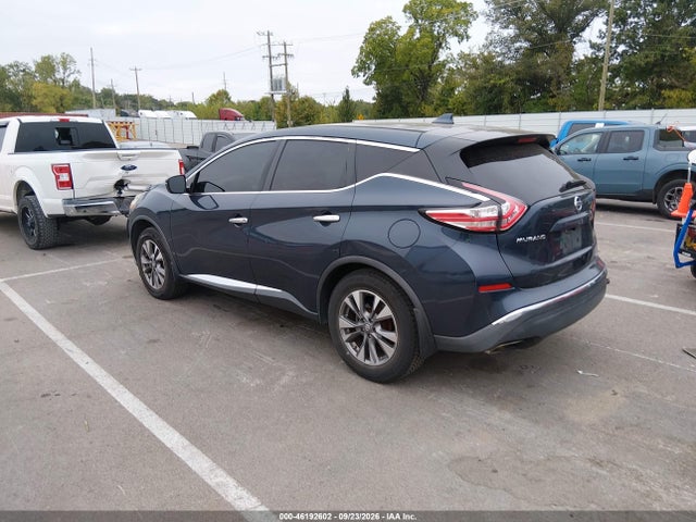 46192602 :رقم المزاد ، 5N1AZ2MG7HN124418 vin ، 2017 Nissan Murano S مزاد بيع