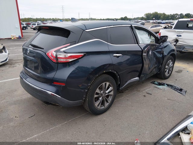 46192602 :رقم المزاد ، 5N1AZ2MG7HN124418 vin ، 2017 Nissan Murano S مزاد بيع