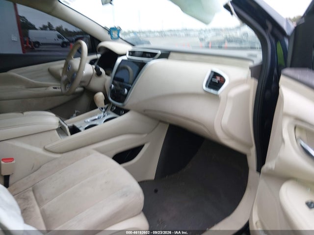 46192602 :رقم المزاد ، 5N1AZ2MG7HN124418 vin ، 2017 Nissan Murano S مزاد بيع