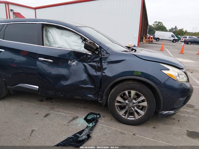 46192602 :رقم المزاد ، 5N1AZ2MG7HN124418 vin ، 2017 Nissan Murano S مزاد بيع