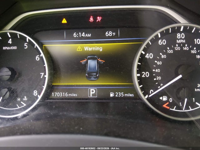 46192602 :رقم المزاد ، 5N1AZ2MG7HN124418 vin ، 2017 Nissan Murano S مزاد بيع
