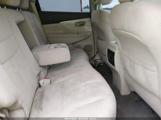 46192602 :رقم المزاد ، 5N1AZ2MG7HN124418 vin ، 2017 Nissan Murano S مزاد بيع