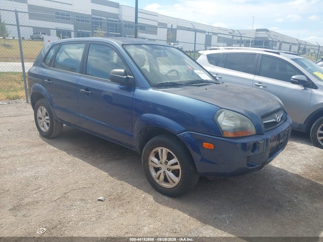 Продажа на аукционе авто 2009 Hyundai Tucson Gls, vin: KM8JM12B19U990963, номер лота: 46192608