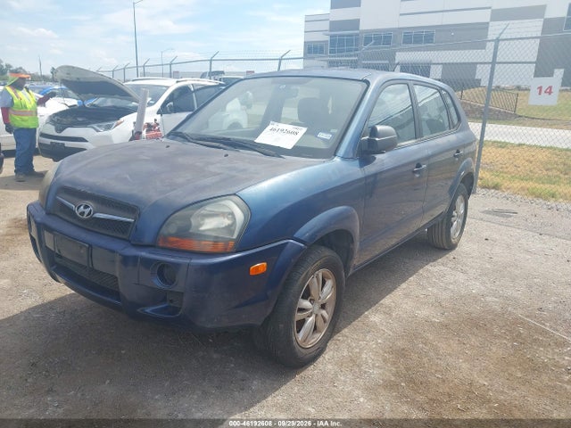 Продаж на аукціоні авто 2009 Hyundai Tucson Gls, vin: KM8JM12B19U990963, номер лоту: 46192608