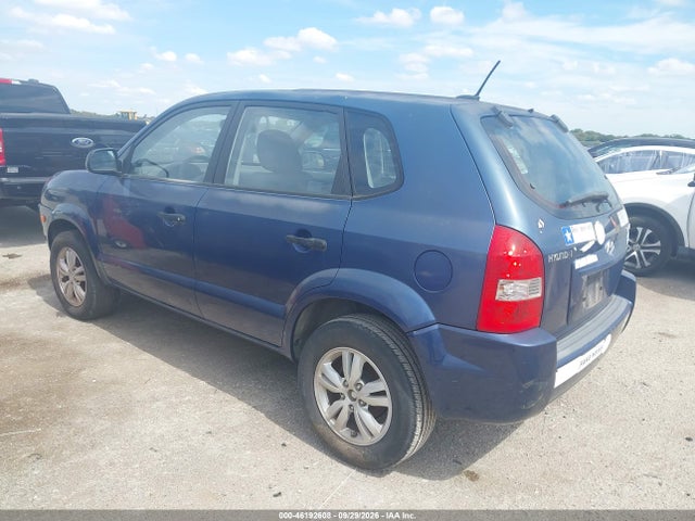 Продаж на аукціоні авто 2009 Hyundai Tucson Gls, vin: KM8JM12B19U990963, номер лоту: 46192608
