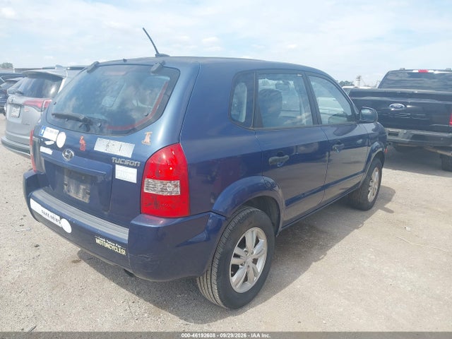 Продаж на аукціоні авто 2009 Hyundai Tucson Gls, vin: KM8JM12B19U990963, номер лоту: 46192608
