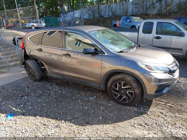 2016 Honda Cr-v Se მანქანა იყიდება აუქციონზე, vin: 5J6RM4H47GL076411, აუქციონის ნომერი: 46192620