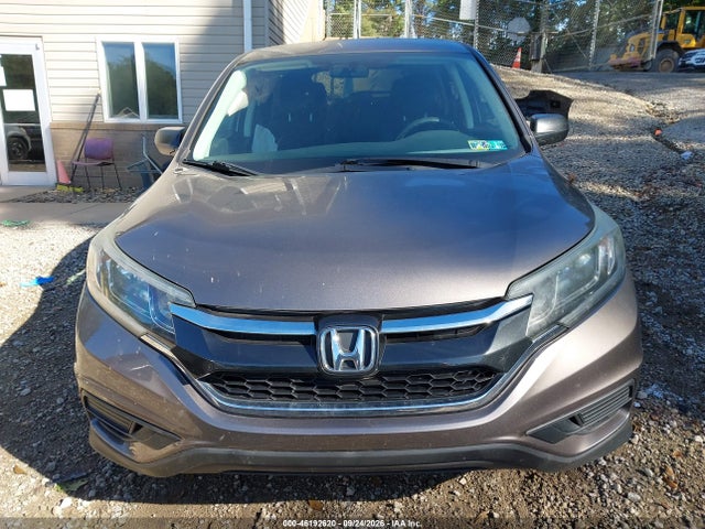 2016 Honda Cr-v Se მანქანა იყიდება აუქციონზე, vin: 5J6RM4H47GL076411, აუქციონის ნომერი: 46192620