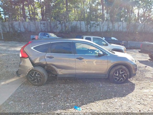 2016 Honda Cr-v Se მანქანა იყიდება აუქციონზე, vin: 5J6RM4H47GL076411, აუქციონის ნომერი: 46192620