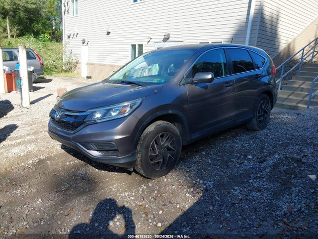 2016 Honda Cr-v Se მანქანა იყიდება აუქციონზე, vin: 5J6RM4H47GL076411, აუქციონის ნომერი: 46192620
