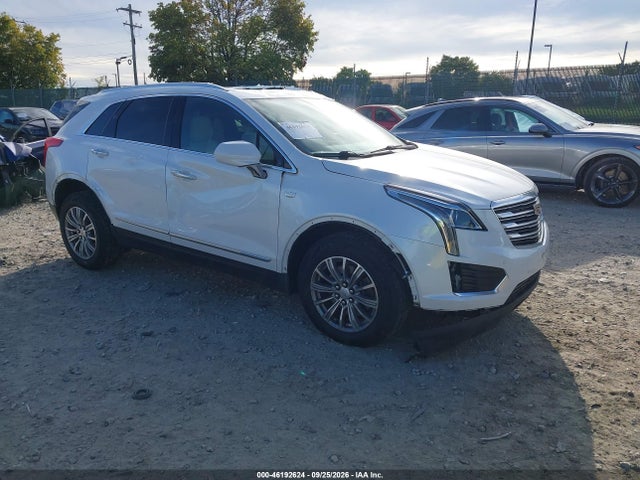 46192624 :رقم المزاد ، 1GYKNDRS5HZ213162 vin ، 2017 Cadillac Xt5 Luxury مزاد بيع