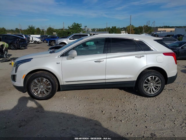 46192624 :رقم المزاد ، 1GYKNDRS5HZ213162 vin ، 2017 Cadillac Xt5 Luxury مزاد بيع