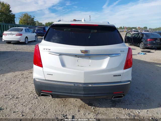 46192624 :رقم المزاد ، 1GYKNDRS5HZ213162 vin ، 2017 Cadillac Xt5 Luxury مزاد بيع