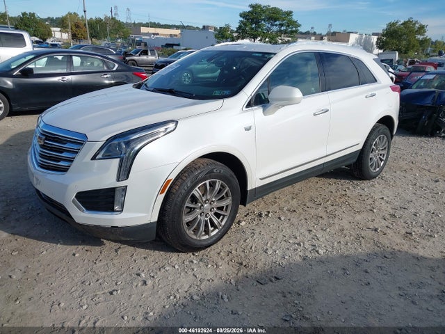46192624 :رقم المزاد ، 1GYKNDRS5HZ213162 vin ، 2017 Cadillac Xt5 Luxury مزاد بيع
