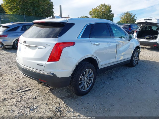 46192624 :رقم المزاد ، 1GYKNDRS5HZ213162 vin ، 2017 Cadillac Xt5 Luxury مزاد بيع