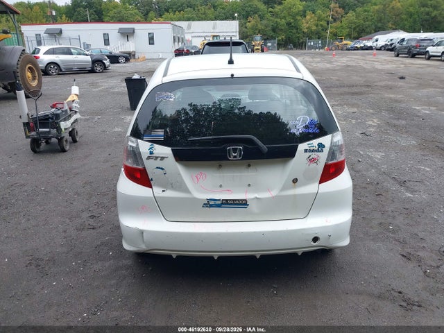 2009 Honda Fit მანქანა იყიდება აუქციონზე, vin: JHMGE88239S049679, აუქციონის ნომერი: 46192630