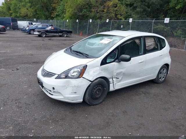 2009 Honda Fit მანქანა იყიდება აუქციონზე, vin: JHMGE88239S049679, აუქციონის ნომერი: 46192630