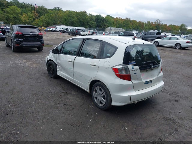 2009 Honda Fit მანქანა იყიდება აუქციონზე, vin: JHMGE88239S049679, აუქციონის ნომერი: 46192630