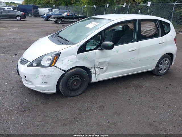 2009 Honda Fit მანქანა იყიდება აუქციონზე, vin: JHMGE88239S049679, აუქციონის ნომერი: 46192630