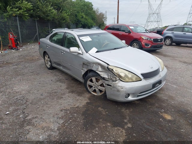 2006 Lexus Es 330 მანქანა იყიდება აუქციონზე, vin: JTHBA30G565145744, აუქციონის ნომერი: 46192636