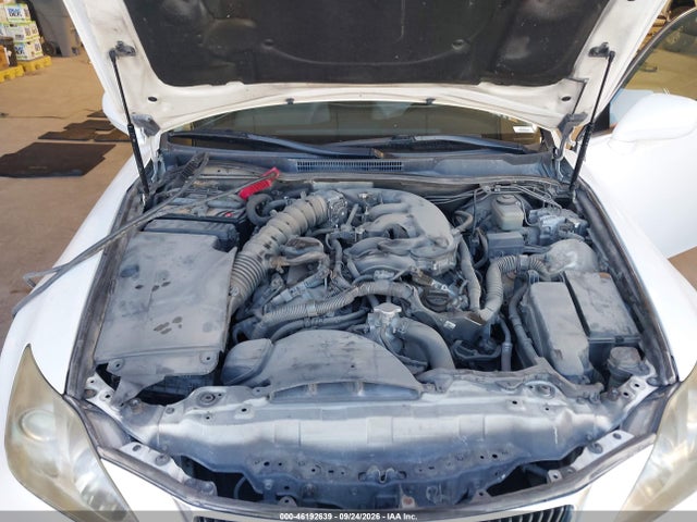 Продажа на аукционе авто 2006 Lexus Is 350, vin: JTHBE262665004451, номер лота: 46192639