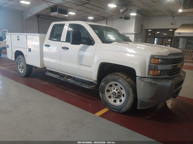 Aukcja sprzedaży 2015 Chevrolet Silverado 3500hd Wt, vin: 1GB5CYC87FZ132484, numer aukcji: 46192642