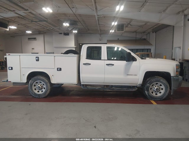 Auction sale of the 2015 Chevrolet Silverado 3500hd Wt, vin: 1GB5CYC87FZ132484, lot number: 46192642