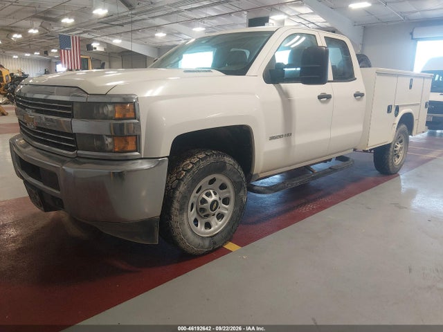 Auction sale of the 2015 Chevrolet Silverado 3500hd Wt, vin: 1GB5CYC87FZ132484, lot number: 46192642