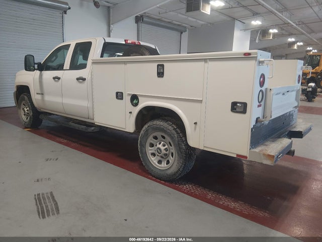 Auction sale of the 2015 Chevrolet Silverado 3500hd Wt, vin: 1GB5CYC87FZ132484, lot number: 46192642