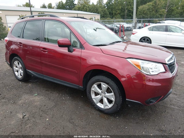 2016 Subaru Forester 2.5i Premium მანქანა იყიდება აუქციონზე, vin: JF2SJAGC4GH418148, აუქციონის ნომერი: 46192645