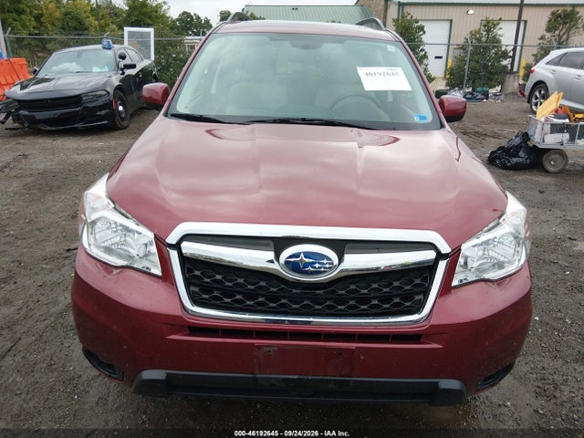 2016 Subaru Forester 2.5i Premium მანქანა იყიდება აუქციონზე, vin: JF2SJAGC4GH418148, აუქციონის ნომერი: 46192645