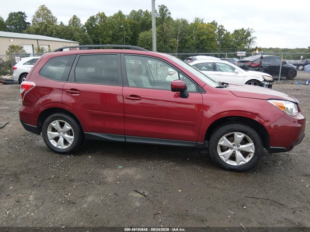2016 Subaru Forester 2.5i Premium მანქანა იყიდება აუქციონზე, vin: JF2SJAGC4GH418148, აუქციონის ნომერი: 46192645