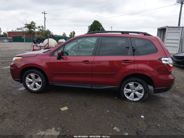 2016 Subaru Forester 2.5i Premium მანქანა იყიდება აუქციონზე, vin: JF2SJAGC4GH418148, აუქციონის ნომერი: 46192645