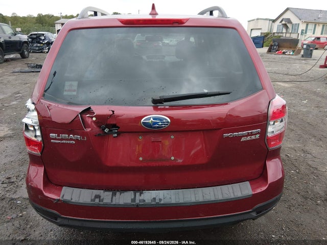 2016 Subaru Forester 2.5i Premium მანქანა იყიდება აუქციონზე, vin: JF2SJAGC4GH418148, აუქციონის ნომერი: 46192645
