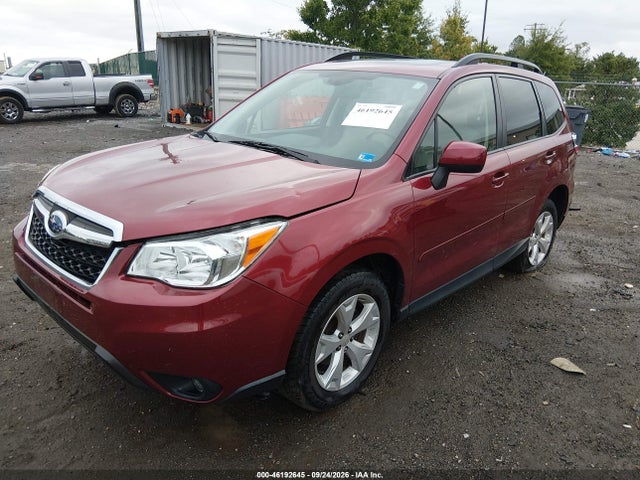 2016 Subaru Forester 2.5i Premium მანქანა იყიდება აუქციონზე, vin: JF2SJAGC4GH418148, აუქციონის ნომერი: 46192645