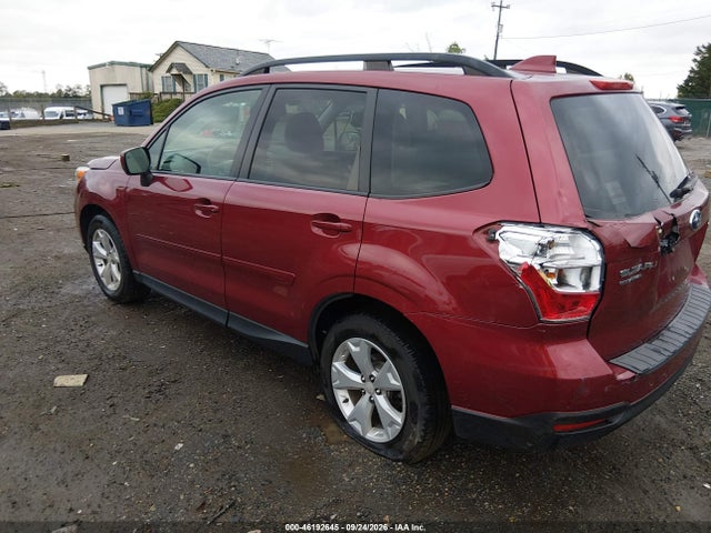 2016 Subaru Forester 2.5i Premium მანქანა იყიდება აუქციონზე, vin: JF2SJAGC4GH418148, აუქციონის ნომერი: 46192645